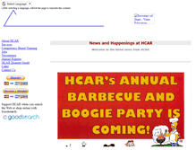 Tablet Screenshot of hcar.us
